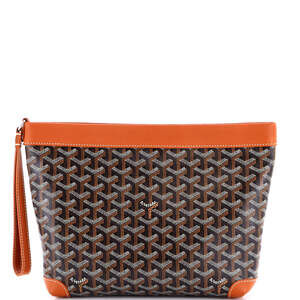 Goyard Goyardine Conti Pouch Coated Canvas